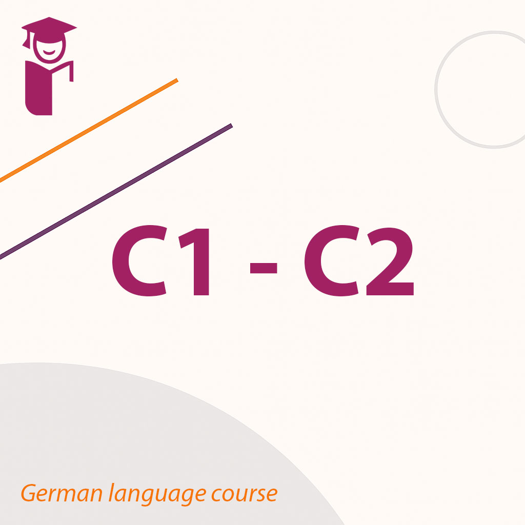 German language course C1 or C2
