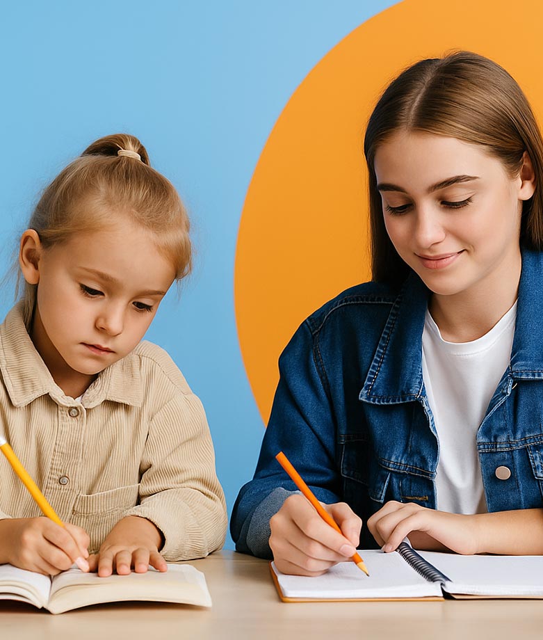 German lessons for children and teenagers